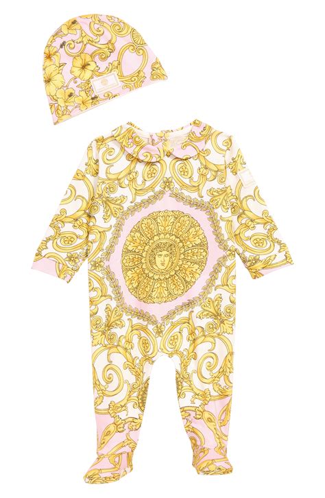 versace designer baby girl.